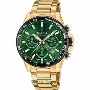 Ceas Festina Timeless F20634/4 Cronograf imagine