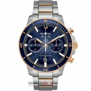 Ceas Bulova MARINE STAR 98B301 Chronograph imagine