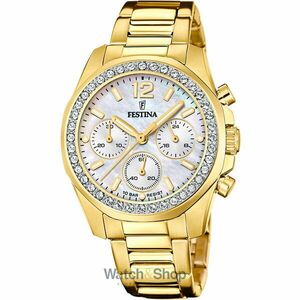 Ceas Festina Boyfriend F20609/1 Cronograf imagine