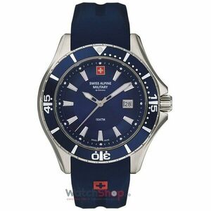 Ceas Swiss Alpine Military BY GROVANA 7040.1835 Diver imagine