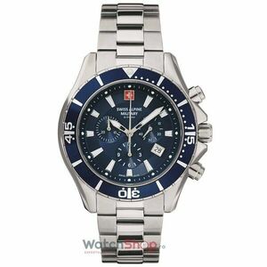 Ceas Swiss Alpine Military BY GROVANA 7040.9135 Cronograf imagine