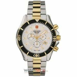 Ceas Swiss Alpine Military BY GROVANA 7040.9142 Cronograf imagine