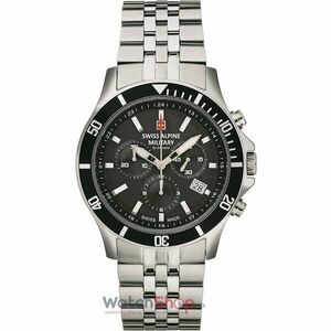 Ceas Swiss Alpine Military BY GROVANA 7022.9137 Cronograf imagine