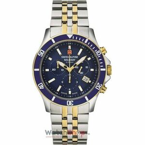 Ceas Swiss Alpine Military 7022.9145 Cronograf imagine