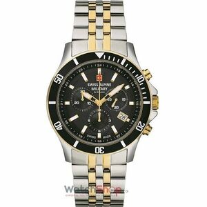 Ceas Swiss Alpine Military BY GROVANA 7022.9147 Cronograf imagine