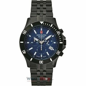 Ceas Swiss Alpine Military BY GROVANA 7022.9175 Cronograf imagine