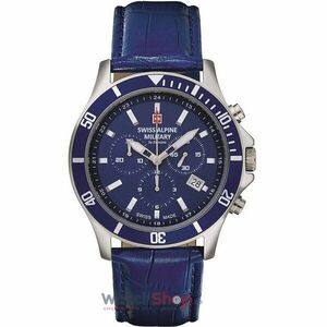 Ceas Swiss Alpine Military BY GROVANA 7022.9535 Cronograf imagine