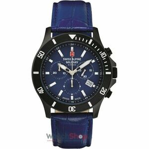 Ceas Swiss Alpine Military BY GROVANA 7022.9575 Cronograf imagine