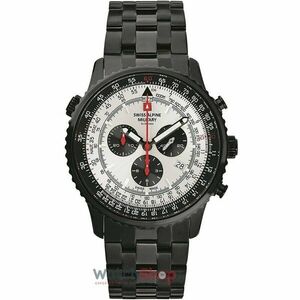Ceas Swiss Alpine Military BY GROVANA 7078.9172 Cronograf imagine
