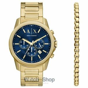 Ceas Armani Exchange A|X BANKS Special Pack + Bracelet AX7151SET imagine