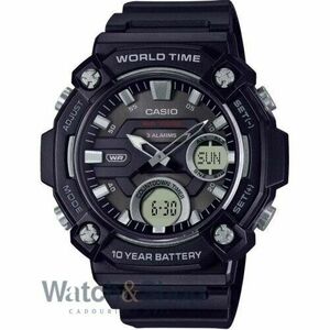 Ceas Casio Collection AEQ-120W-1AVDF imagine