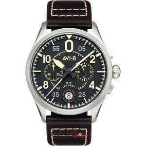 Ceas AVI-8 Spitfire AV-4089-01 Cronograf imagine