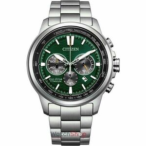 Ceas Citizen Titanium CA4570-88X Eco-Drive Cronograf imagine