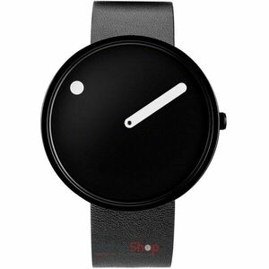 Ceas PICTO 43361-4120B Leather 40mm imagine