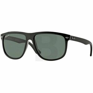 Ochelari de soare Ray-Ban Ray-Ban Boyfriend RB4147 601/58 60 Polarized imagine