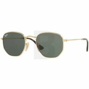 Ochelari de soare Ray-Ban Ray-Ban RB3548N 001/58 51 Polarized imagine