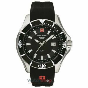 Ceas Swiss Alpine Military BY GROVANA 7040.1837 Diver imagine