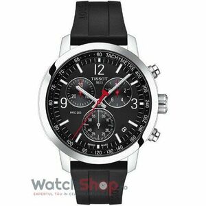 Ceas Tissot PRC 200 T114.417.17.057.00 Chronograph imagine