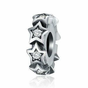 Talisman din argint Star Spacer imagine