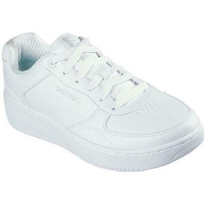 Pantofi sport femei Skechers Sport Court 2.0 - Core Essent 185160-WHT, 36, Alb imagine
