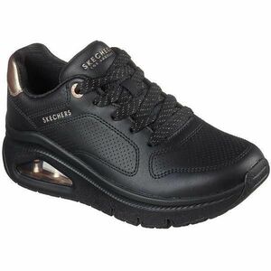 Pantofi sport femei Skechers Uno Icon - Idolized Air 177767-BBK, 35, Negru imagine