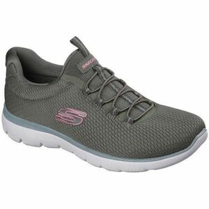 Pantofi sport femei Skechers Summits-summer Blush 150268-OLV, 38, Gri imagine