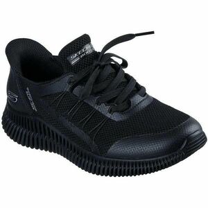 Pantofi sport femei Skechers Bobs Geo Lite - Divine Pace 117413-BBK, 35, Negru imagine