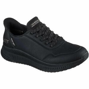 Pantofi sport femei Skechers Bobs Squad 4 - Key Look 117740-BBK, 35, Negru imagine