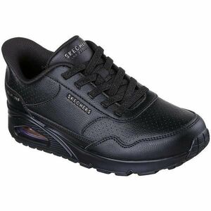 Pantofi sport femei Skechers Uno - Banksia Luxe 177118-BBK, 40, Negru imagine