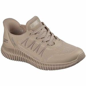 Pantofi sport femei Skechers Bobs Geo Lite - Divine Pace 117413-TAN, 37, Maro imagine