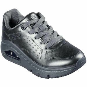 Pantofi sport femei Skechers Uno Icon - Lustrous Air 177768-PEW, 35.5, Gri imagine