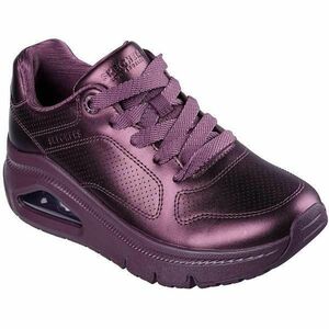 Pantofi sport femei Skechers Uno Icon - Lustrous Air 177768-WINE, 40, Mov imagine