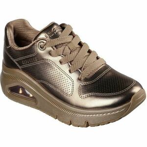 Pantofi sport femei Skechers Uno Icon - Lustrous Air 177768-BRZ, 38, Maro imagine