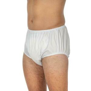 Chilot incontinenta nivel 5-5, Suprima, Unisex, PVC, Alb, Mar 56 imagine