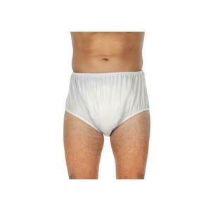 Chilot incontinenta nivel 5-5, Suprima, Unisex, PVC, Alb, Mar 54 imagine
