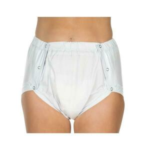 Chilot incontinenta nivel 4-5, Suprima, Unisex, PVC, Alb, Mar L imagine