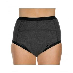 Chilot incontinenta nivel 4, Suprima Bodyguard, Unisex, Antracit, Mar XL imagine