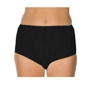 Chilot incontinenta nivel 5-5, Suprima, Unisex, PVC, Negru, Mar 50 imagine