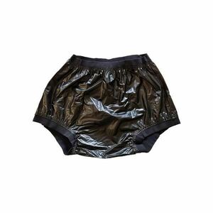 Chilot incontinenta nivel 5-5, Suprima, Unisex, PVC, Negru, Mar 50 imagine