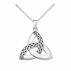 Pandantiv din argint pentru barbati Silver Celtic Trinity - 6.8g imagine