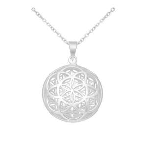 Pandantiv din argint 925, model Flower Of Life - 7.6g imagine