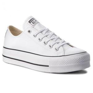 Tenisi femei Converse Chuck Taylor All Star Lift 561680C, 39, Alb imagine
