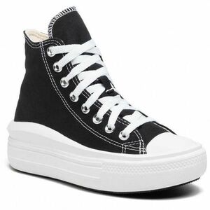 Tenisi femei Converse Chuck Taylor All Star Move Hi 568497C, 35, Negru imagine