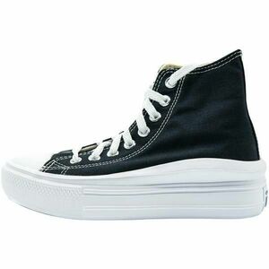 Tenisi femei Converse Chuck Taylor All Star Move Hi 568497C, 40, Negru imagine
