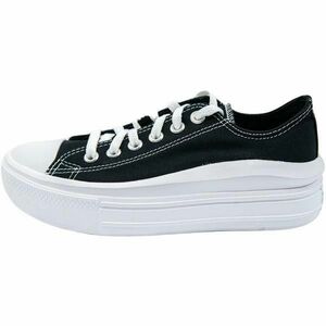 Tenisi femei Converse Chuck Taylor All Star Move Low Top 570256C, 37.5, Negru imagine