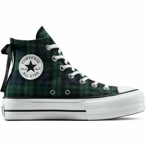 Tenisi femei Converse Chuck Taylor All Star Lift A13879C, 38, Verde imagine