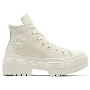 Pantofi sport femei Converse Chuck Taylor All Star Lugged Heel Leather Platform A10370C, 38, Bej imagine