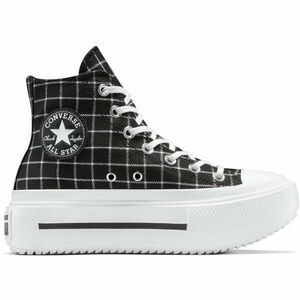 Pantofi sport femei Converse Chuck Tlr As Lift Double Stack A14157C, 39, Negru imagine