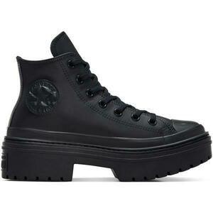 Pantofi sport femei Converse Chuck Taylor All Star Lugged Heel Leather Platform A10369C, 37, Negru imagine