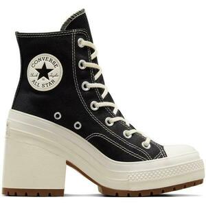 Pantofi sport femei Converse Chuck 70 De Luxe Heel A05347C, 40, Negru imagine